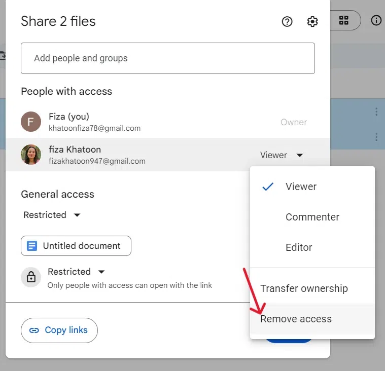  Delete Google Docs Document