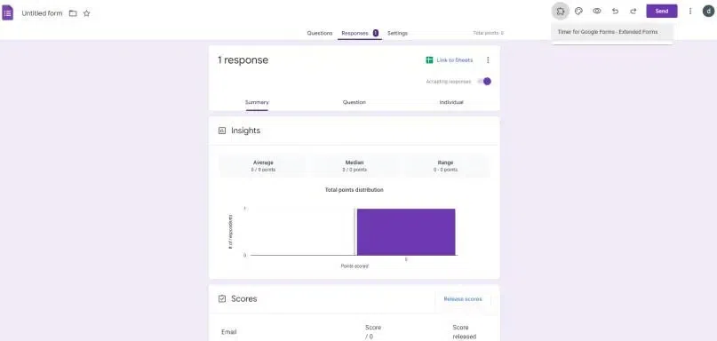 Create Forms with Google Docs