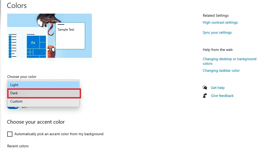 Dark Mode in Google Doc