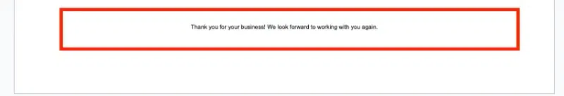 How To Make An Invoice in Google Docs