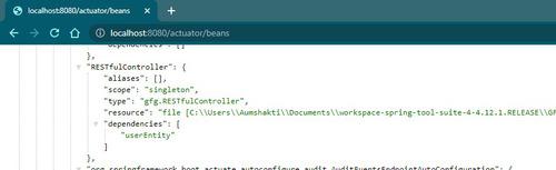 Actuatorbean