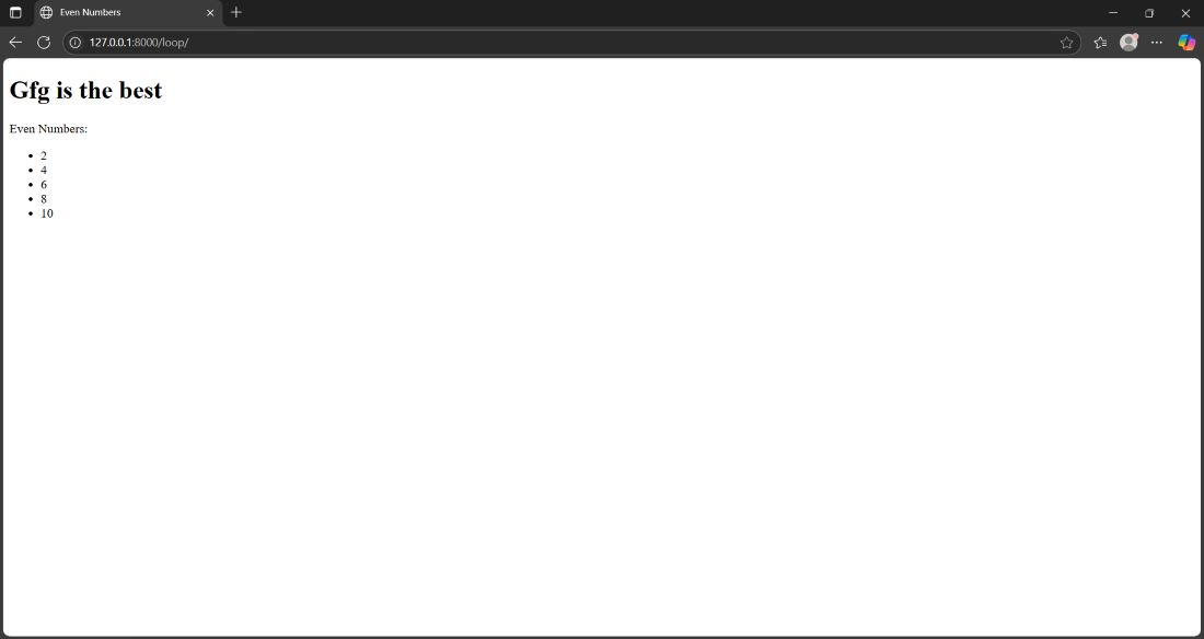 django_loop