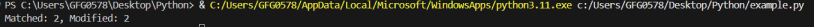 Output