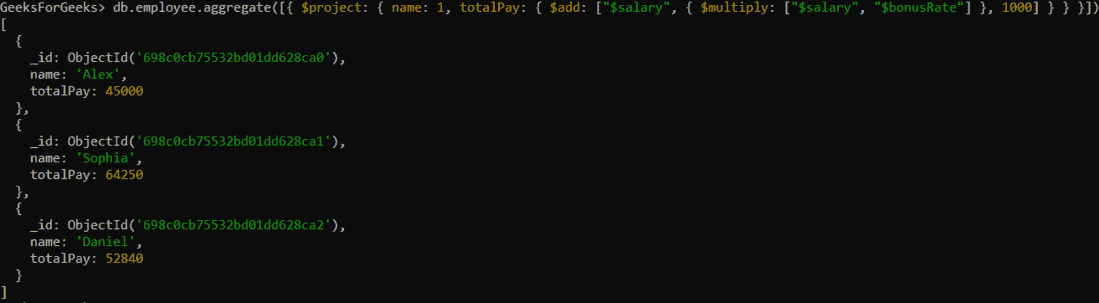 multiplyandAdd