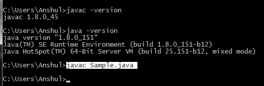 Compiling with Compiler Version 1.8