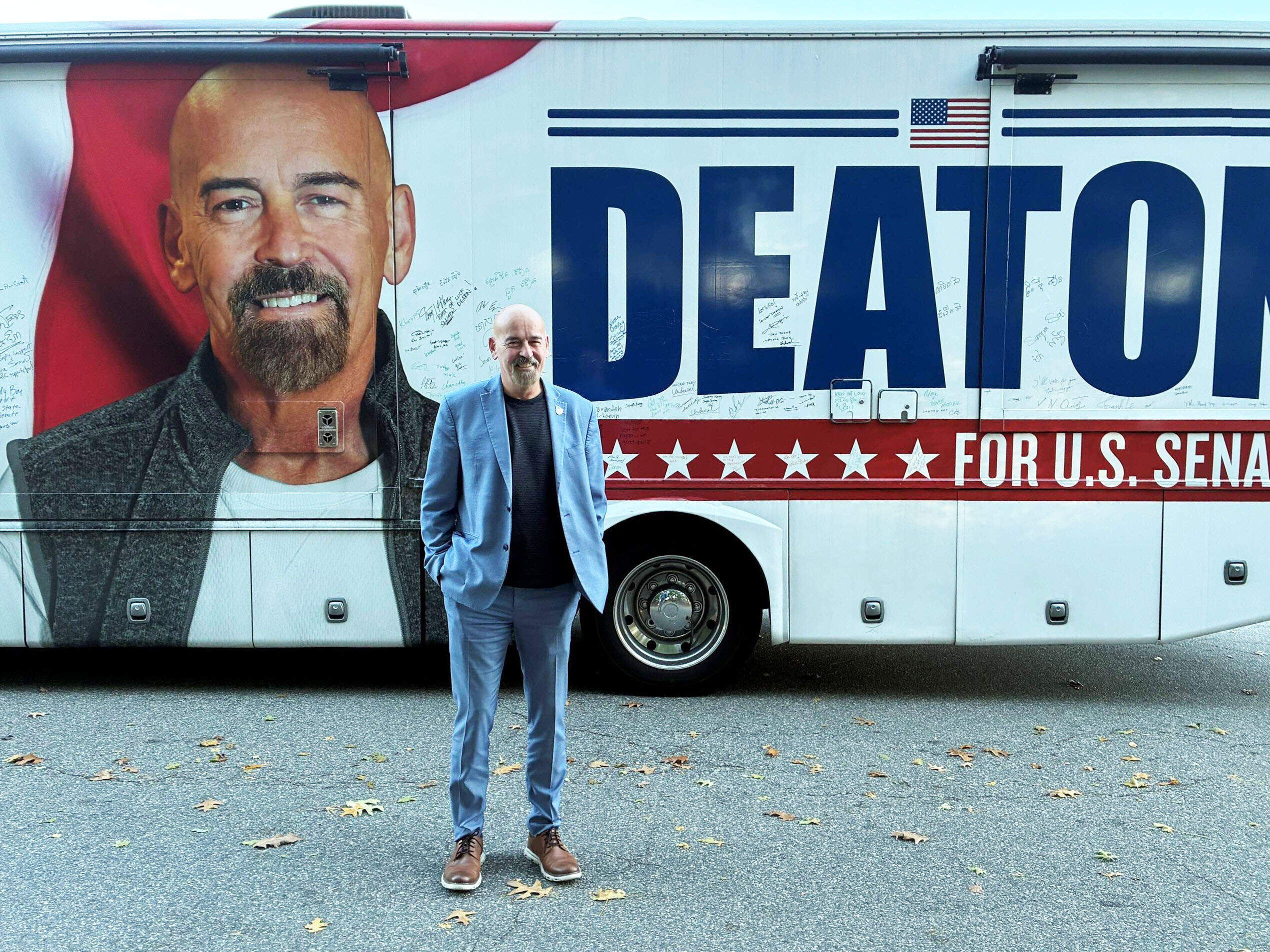 John Deaton's biggest challenge isn't Ed Markey. It's President Trump