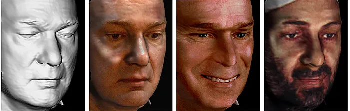 Image may contain Face Human Person Head Osama bin Laden Skin and Frown