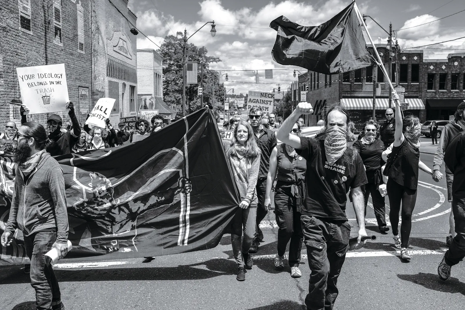 Image may contain Human Person Crowd Pedestrian Festival Parade and Tent
