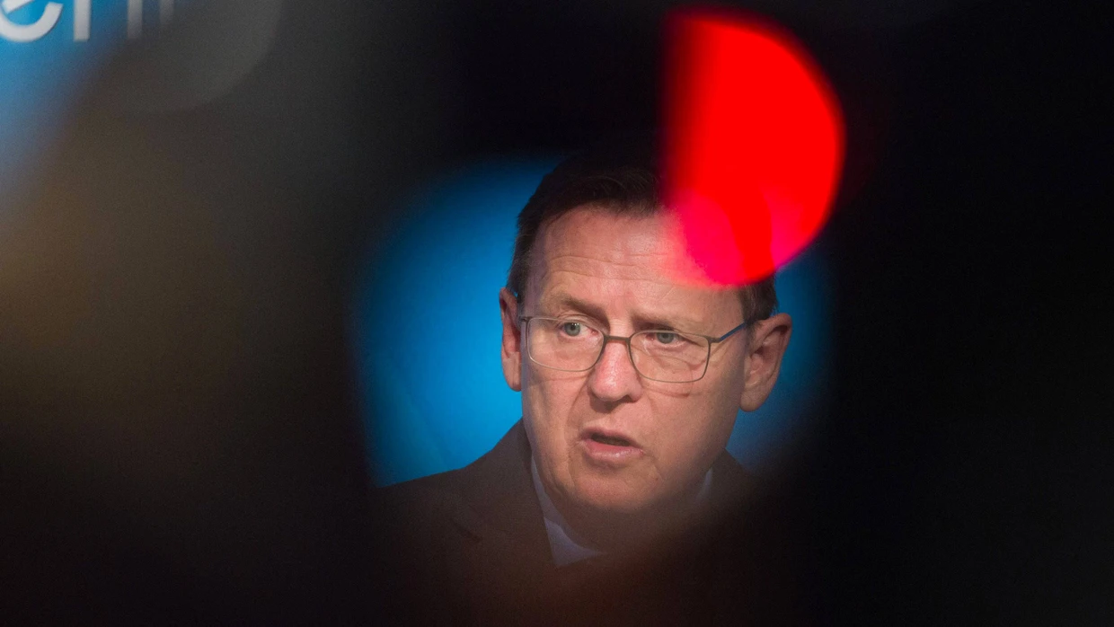 Seine Landesregierung hat ein Verständnis von Medienpolitik, das an alte Zeiten erinnert: Bodo Ramelow.