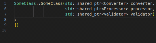 C++ VS Code snippet defi