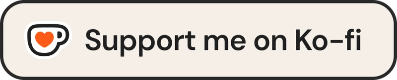 Support Me on Ko-fi
