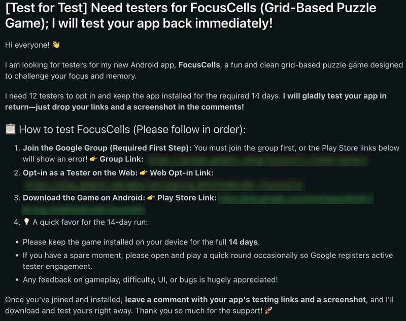 Screenshot of my Reddit