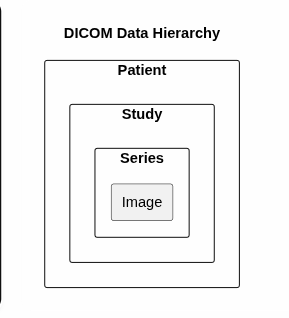 DICOM Data Hierarchy