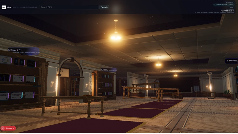 New Dev Setting