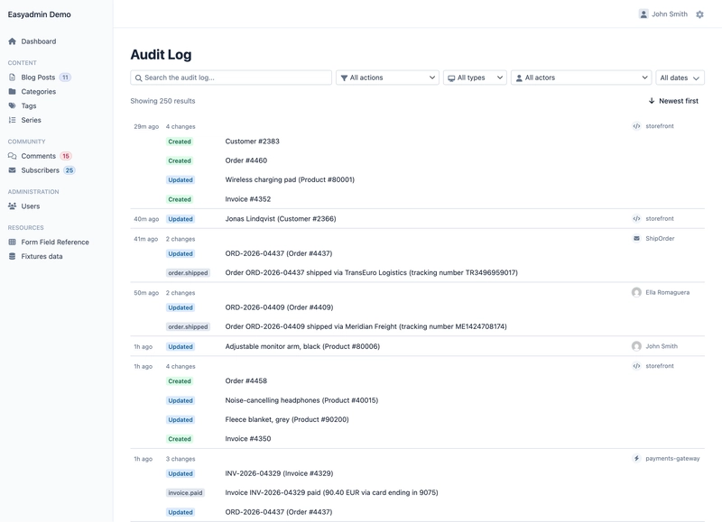 An audit log that is truly safe and cannot be tampered without leaving evidences
