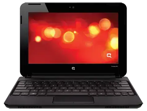Compaq Mini i386 laptop