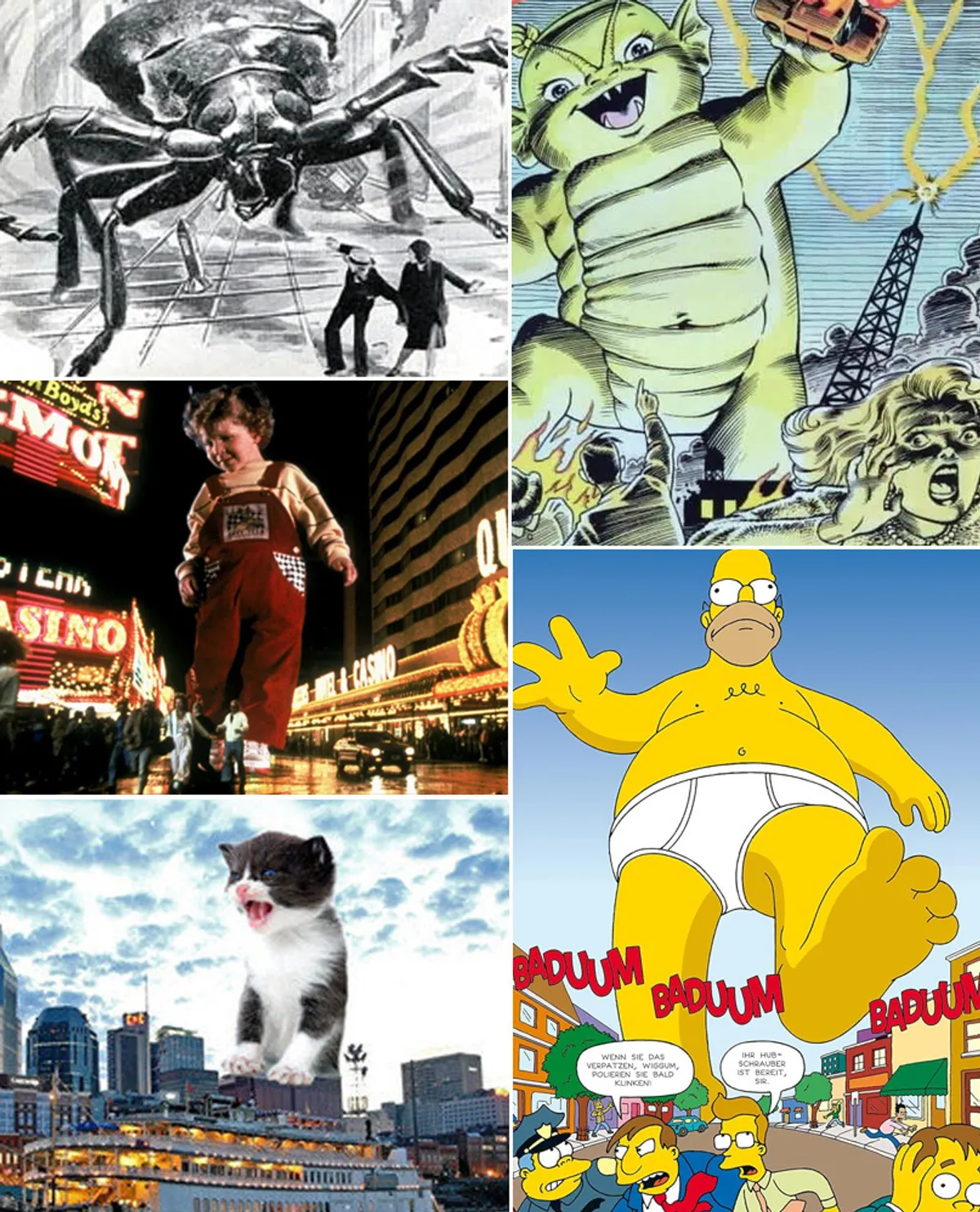Attack of the 50-Foot Whatever (trope)