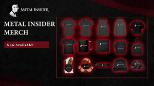 Shop Metal Insider merchandise: shirts, hoodies, mugs, bags, hats and accessories.