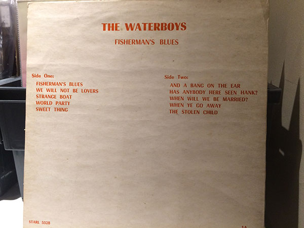 Fisherman's Blues Back Cover
