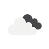 Broken clouds