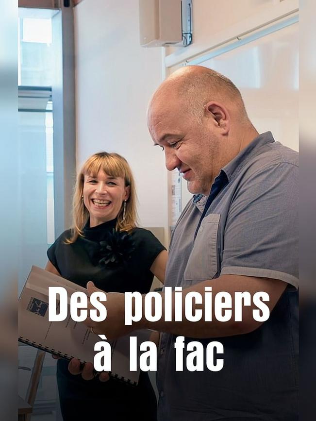 Des policiers à la fac