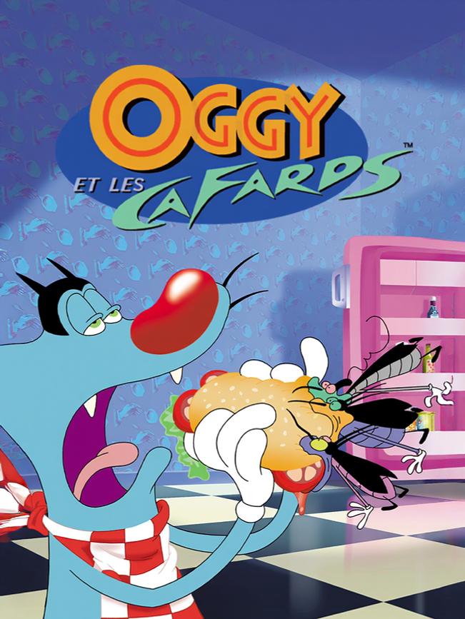 Oggy et les Cafards