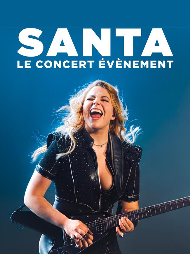 Santa, le concert évènement