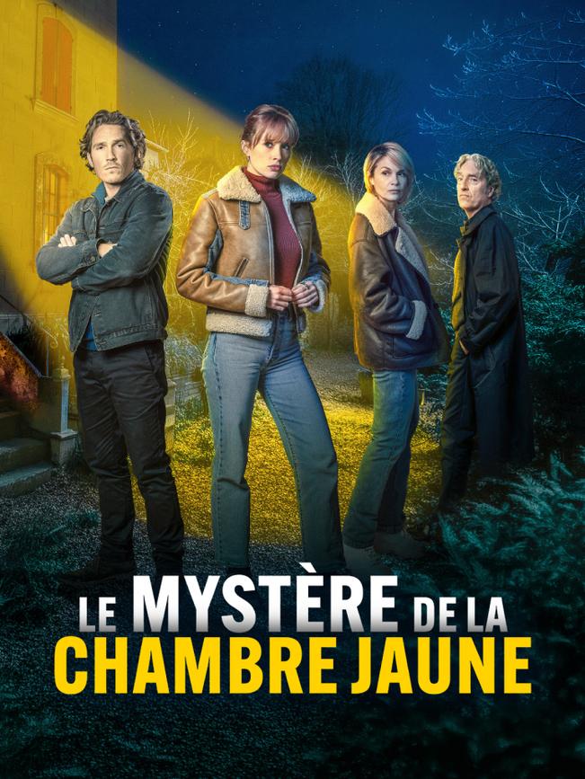 Le Mystère de la chambre jaune