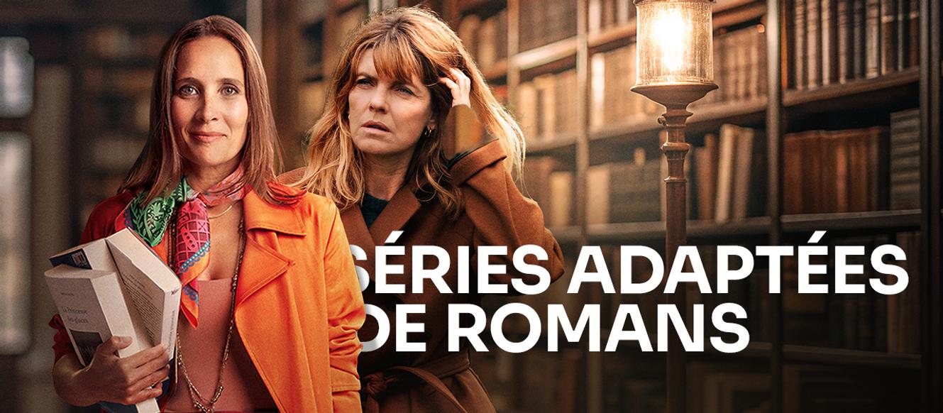 Séries adaptées de romans