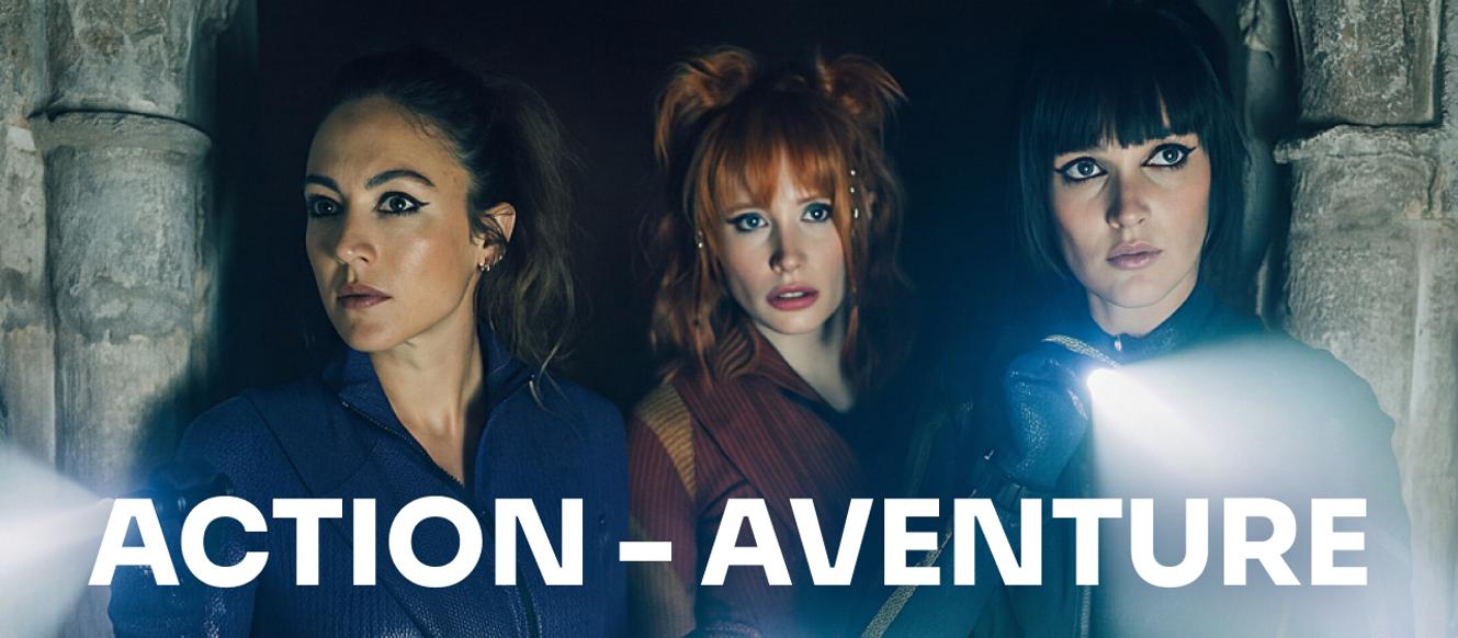 Séries Action-Aventure