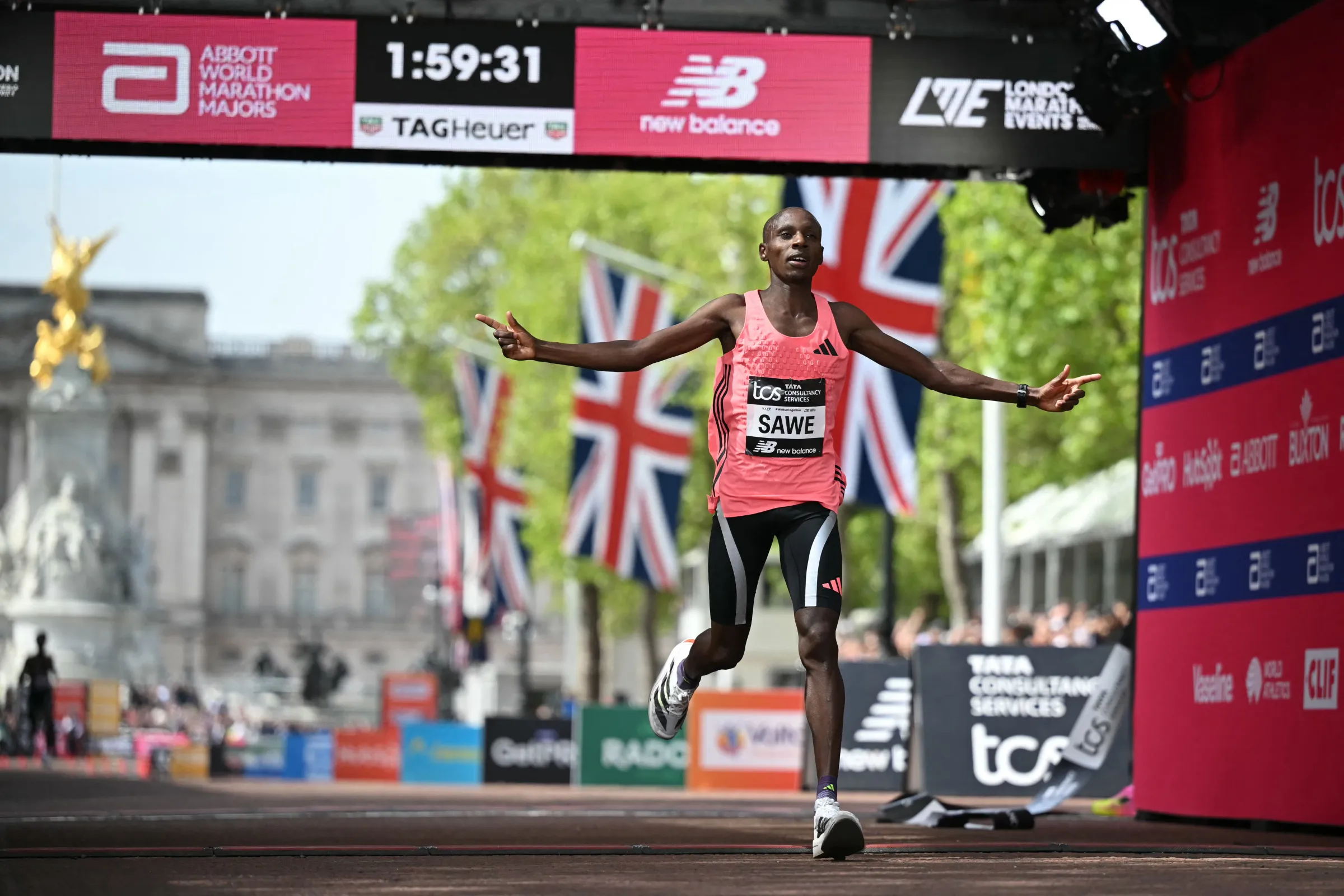 Sabastian Sawe breaks 2-hour barrier, shatters marathon world record