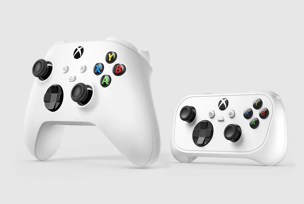 Honey, Xbox shrunk its controller