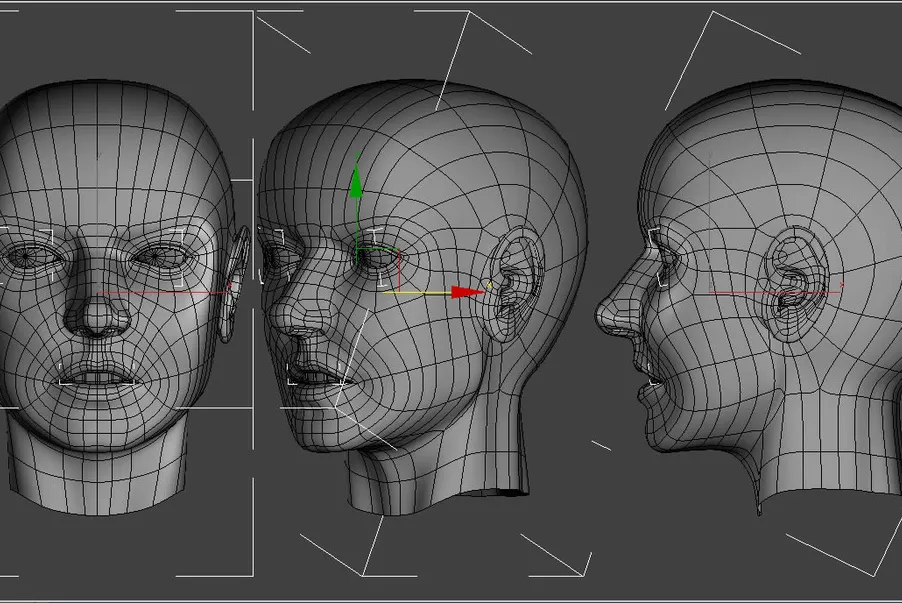 Images from Facebook’s DeepFace
