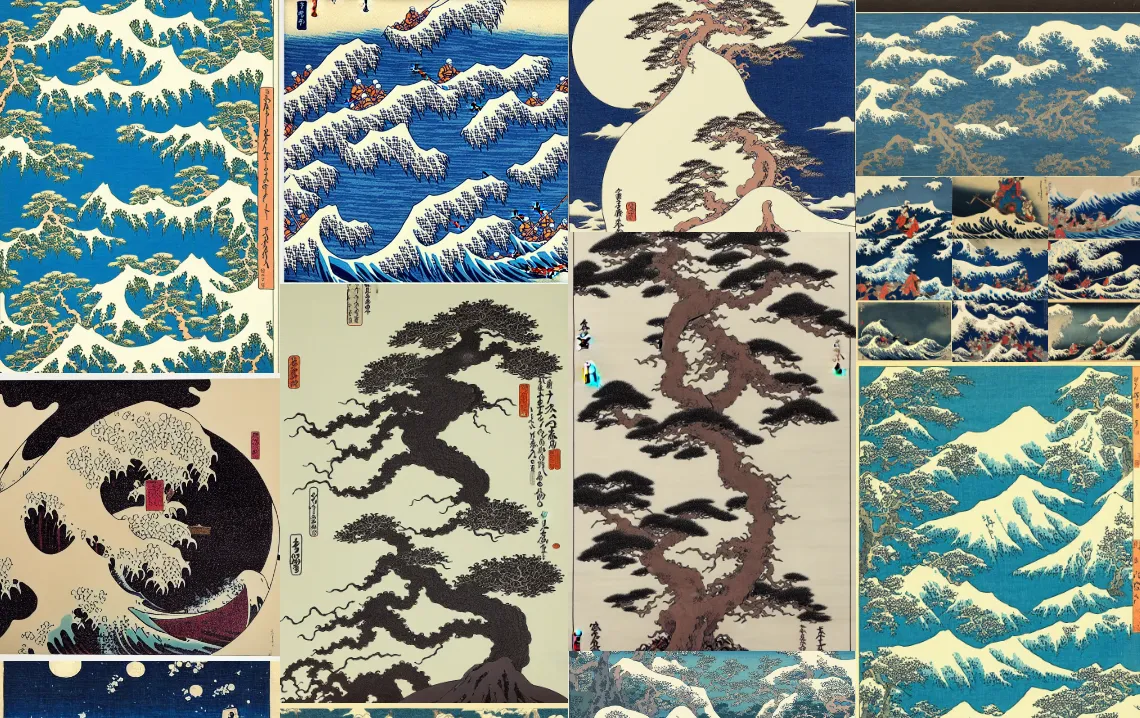 <em>Hokusai</em>