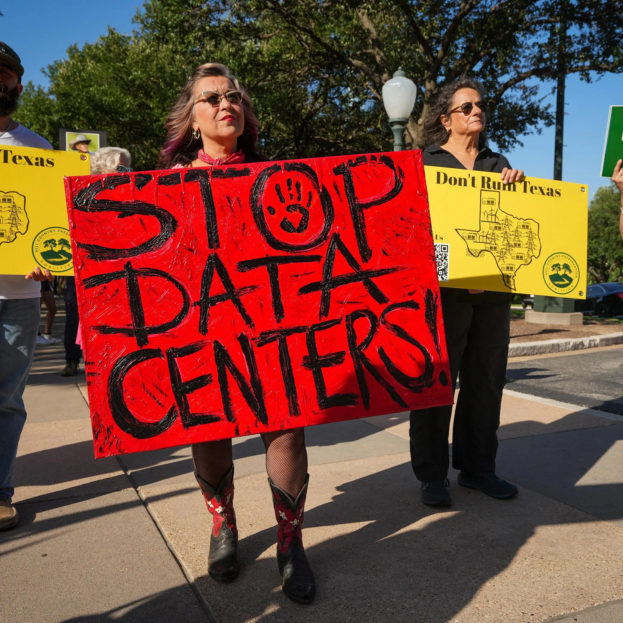 Data centers are bringing Americans together