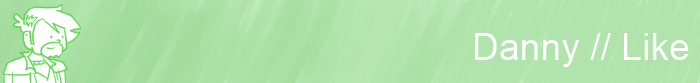 Danny Indifferent Banner Danny Indifferent Banner