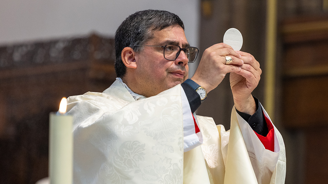 Pope Leo XIV appoints Bishop Timothy Menezes as new Bishop of Brentwood