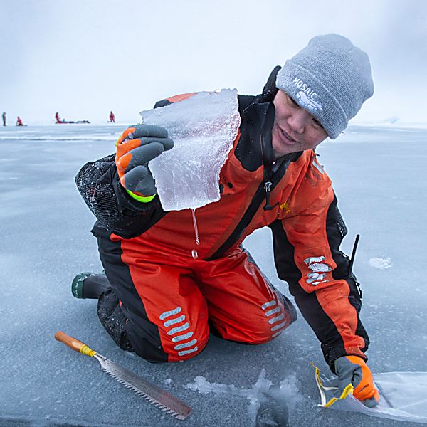 Image of Climate Clues Beneath the Ice