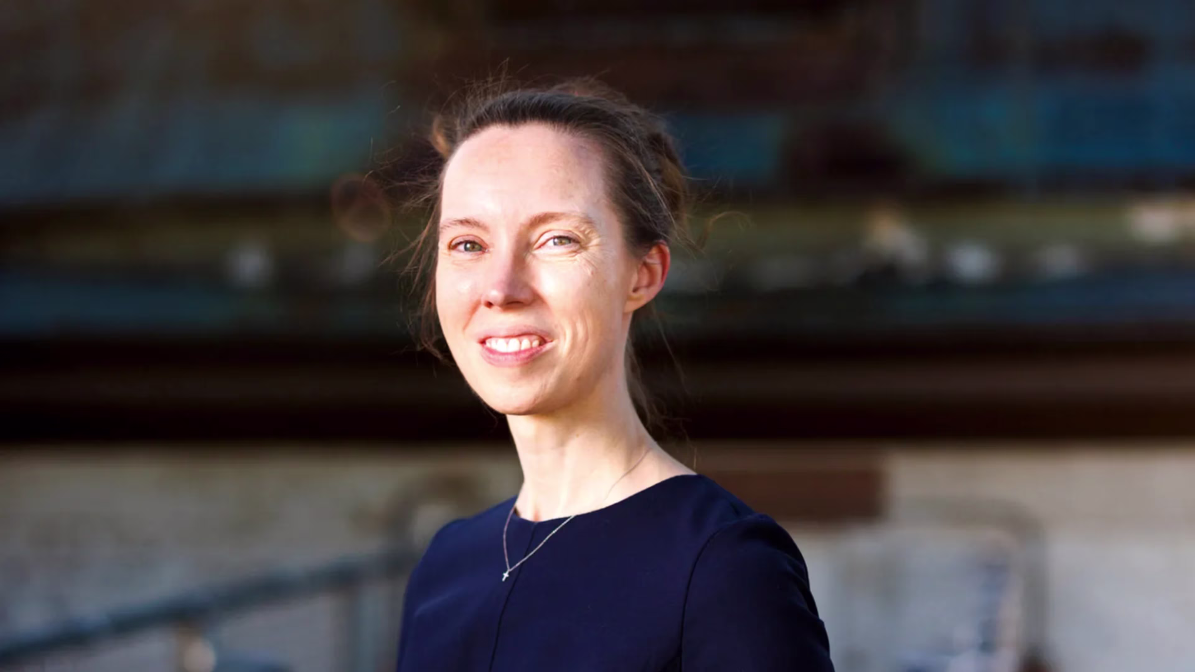 Karin Öberg. | Credit: Photo courtesy of Veasey Conway/Harvard Staff Photographer