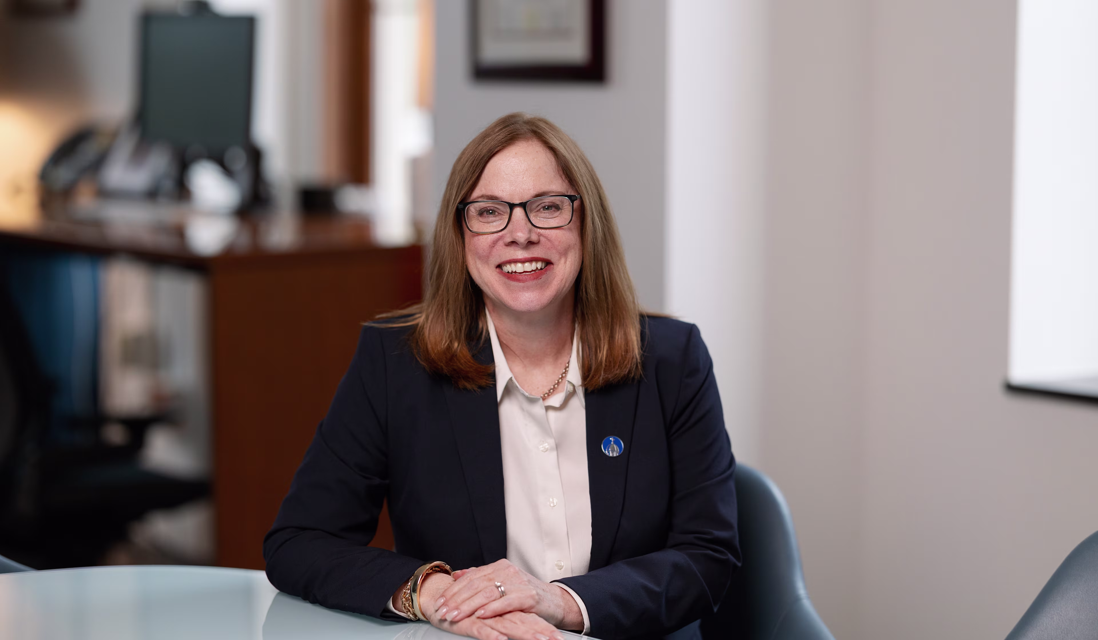Darlene Weaver was named the University of Dayton’s 20th president, the first woman to serve in that role, on Oct. 12, 2026. | Credit: Photo courtesy of the University of Dayton