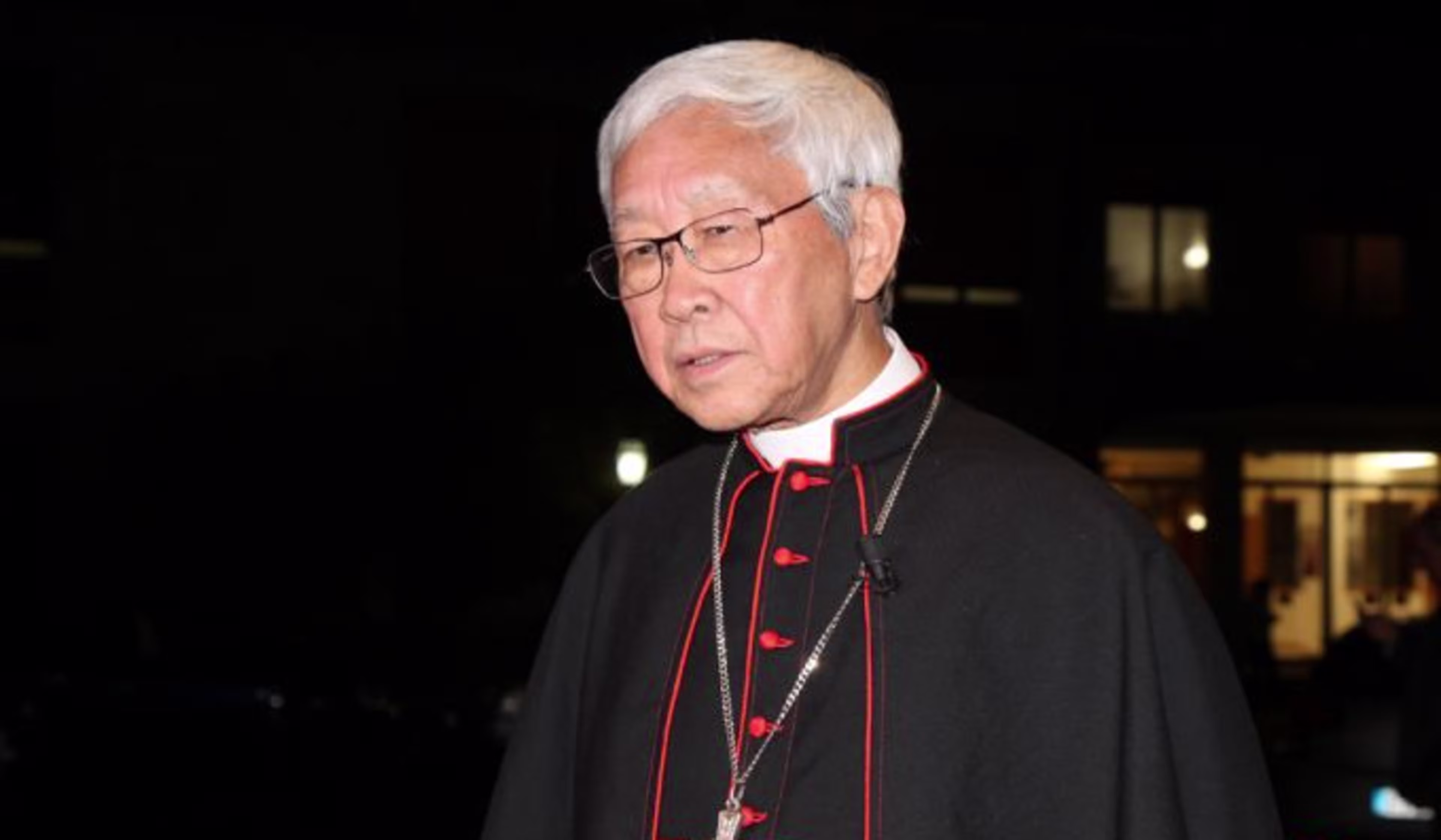 Cardinal Joseph Zen, emeritus bishop of Hong Kong, at the Pontifical Urban University in Rome, Nov. 18, 2014. | Credit: Bohumil Petrik/EWTN News