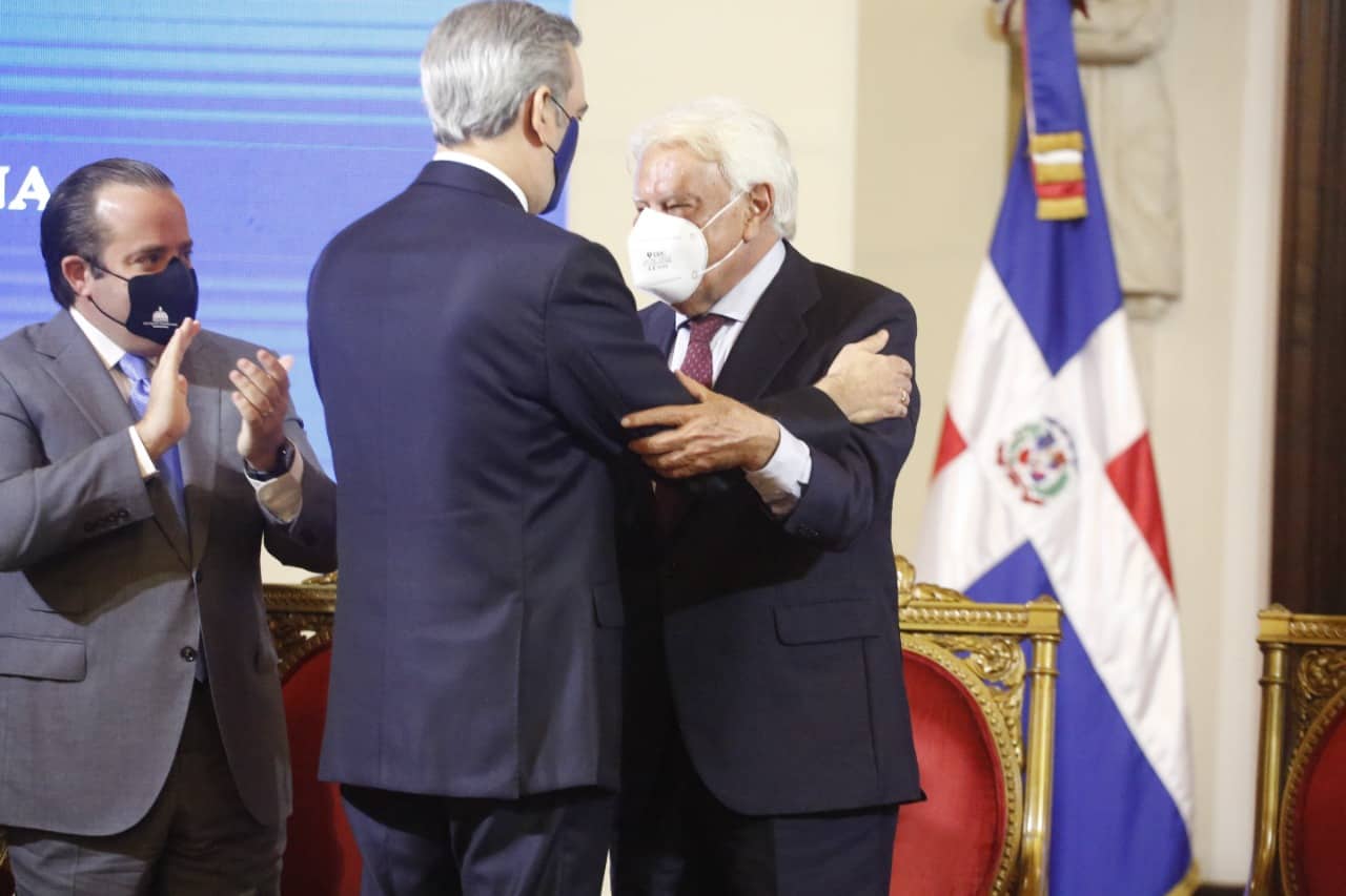 Abinader calificó como González como un leal amigo de República Dominicana.