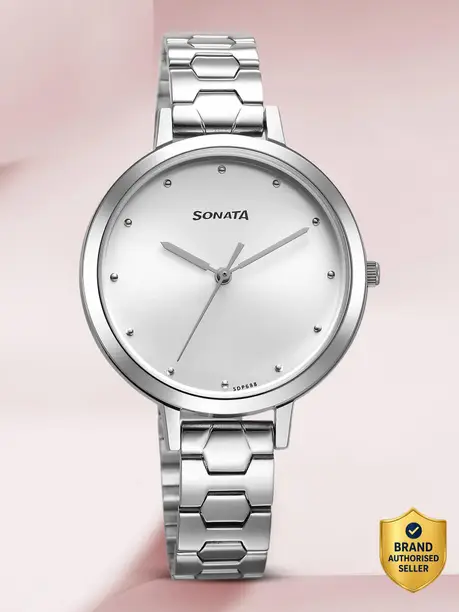 SONATA 87056Sm01W-Sdp688- Style Style Analog Watch - For Women