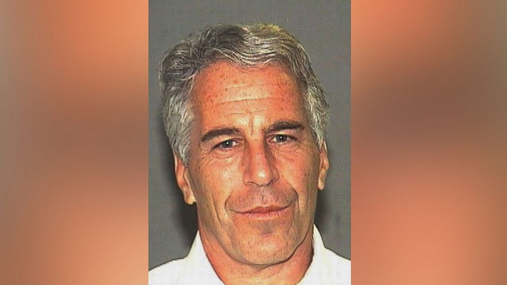 This July 27, 2006 arrest file photo made available by the Palm Beach Sheriff's Office, in Florida, shows Jeffrey Epstein, a Palm Beach financier.