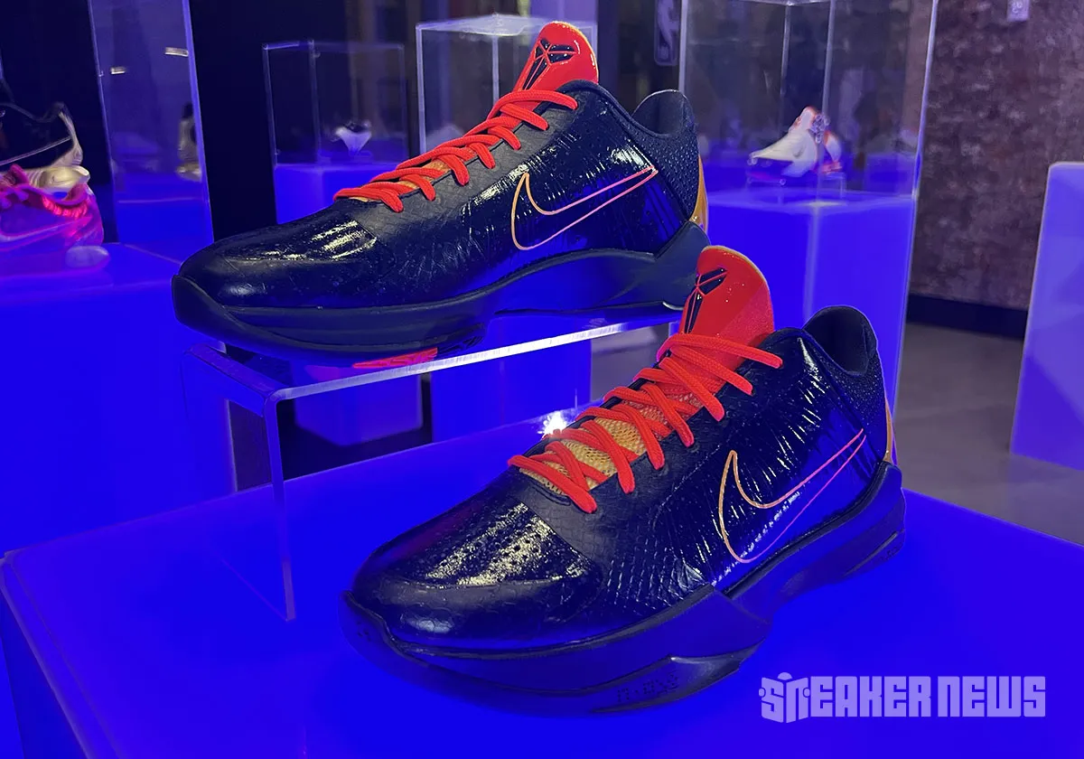 Nike Kobe 5 Protro Caitlin Clark Indiana Fever Im3207 400 2