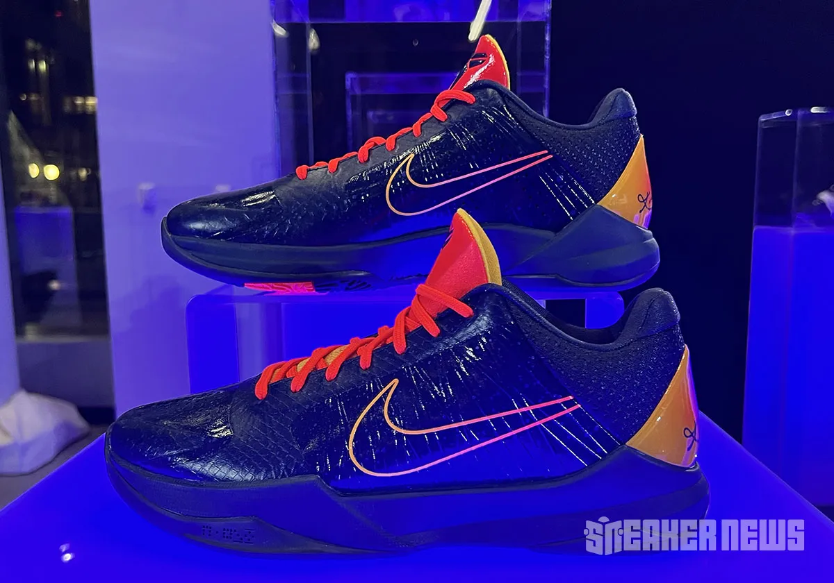 Nike Kobe 5 Protro Caitlin Clark Indiana Fever Im3207 400 3