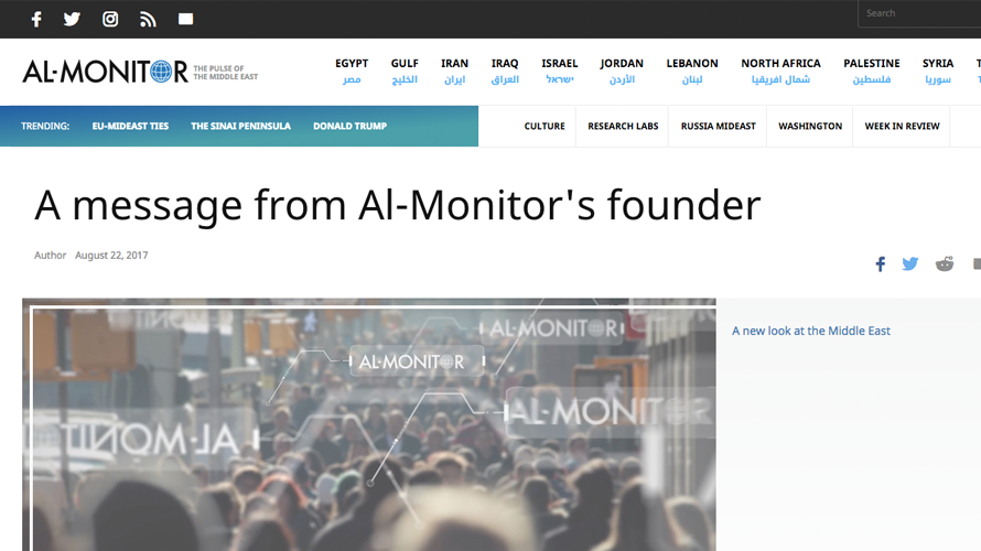 Al-Monitor