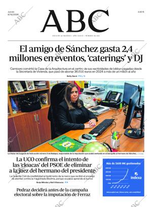 ABC MADRID 08-10-2026