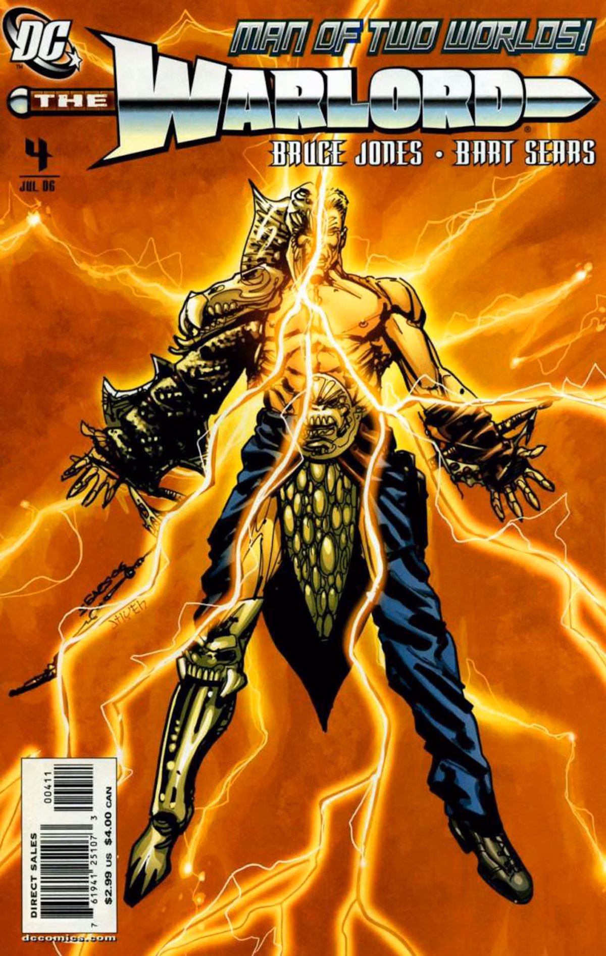 WARLORD #4