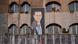 Un retrato del exdictador sirio Bashar al Asad en la fachada de un edificio en Damasco. Un retrato del exdictador sirio Bashar al Asad en la fachada de un edificio en Damasco.